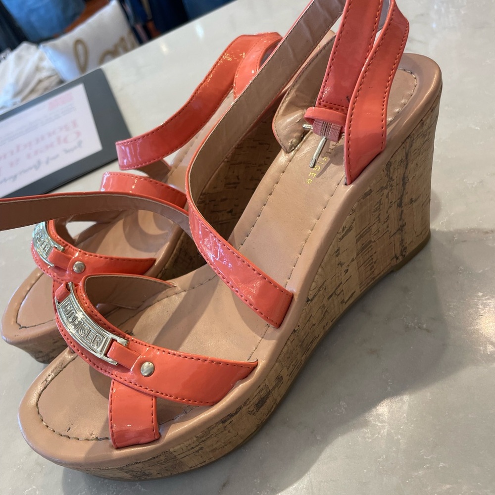 Timmy Hilfiger Coral Wedge Sandals